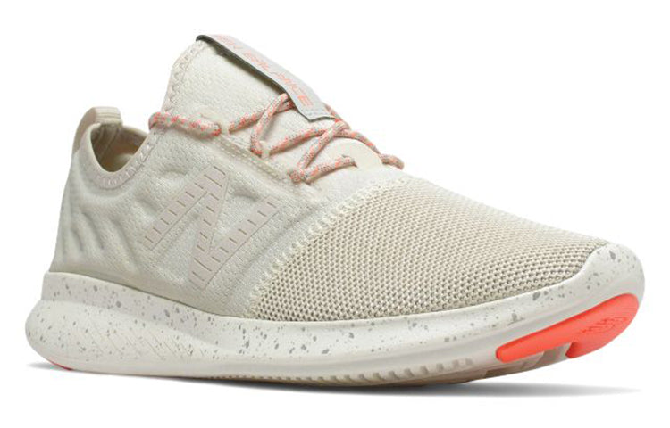 (WMNS) New Balance FuelCore Coast v4 Cream White WCSTLRG4