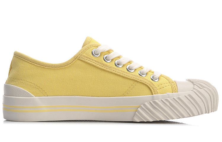 (WMNS) Li-Ning Cookie 'Yellow White' AGCQ256-3