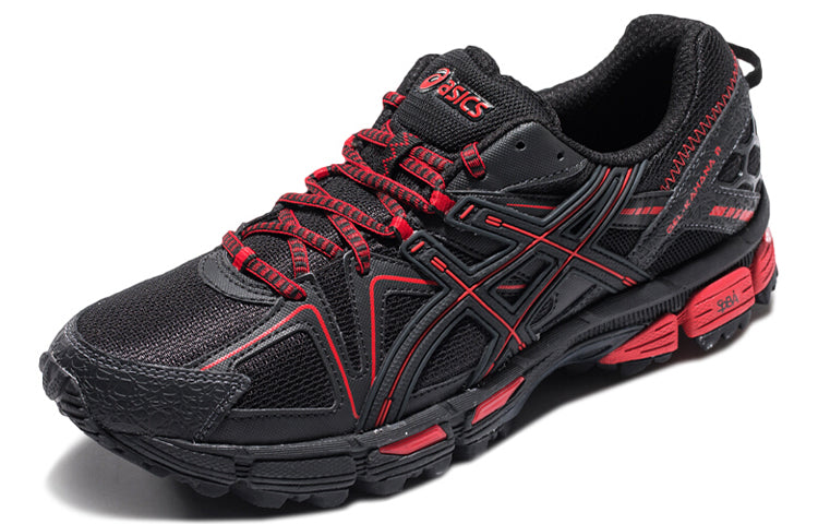 ASICS Gel-Kahana 8 'Black Red' T6LON-9023