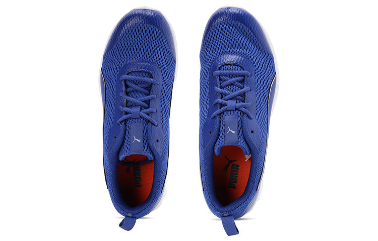 PUMA Cruxston IDP Low Top White/Blue 193262-01