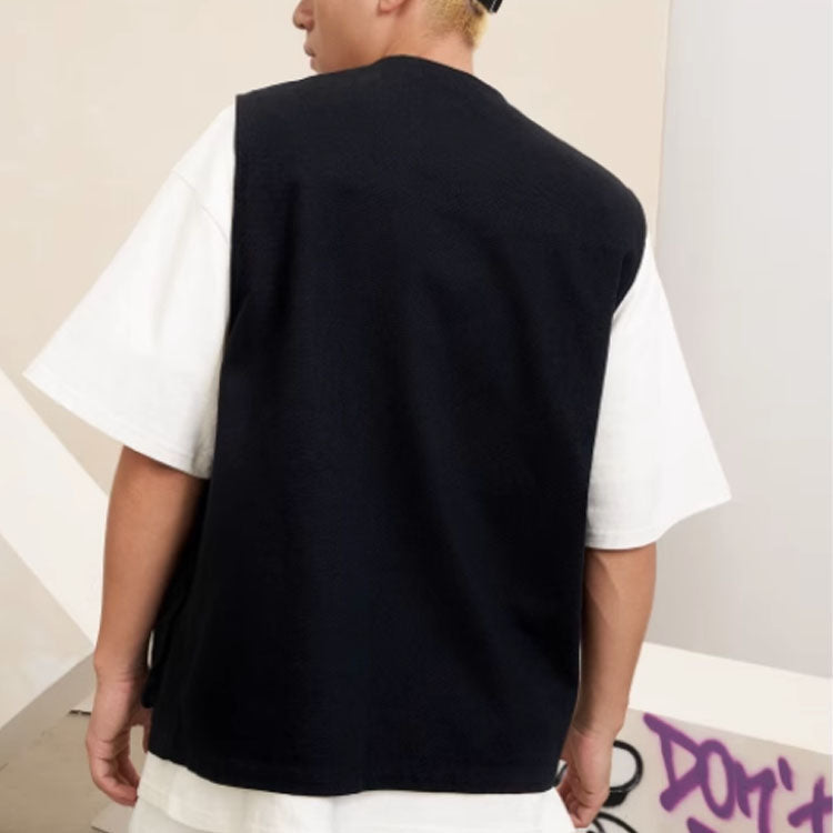 Converse City Escape Vest Asia Sizing 'Black' 10026170-A02