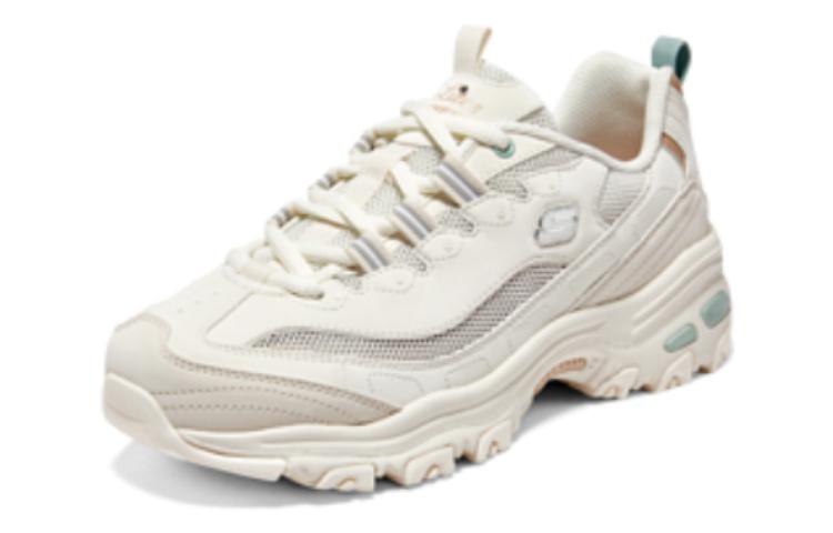 (WMNS) Skechers D'LITES 'CREAM' 896204-OFWT