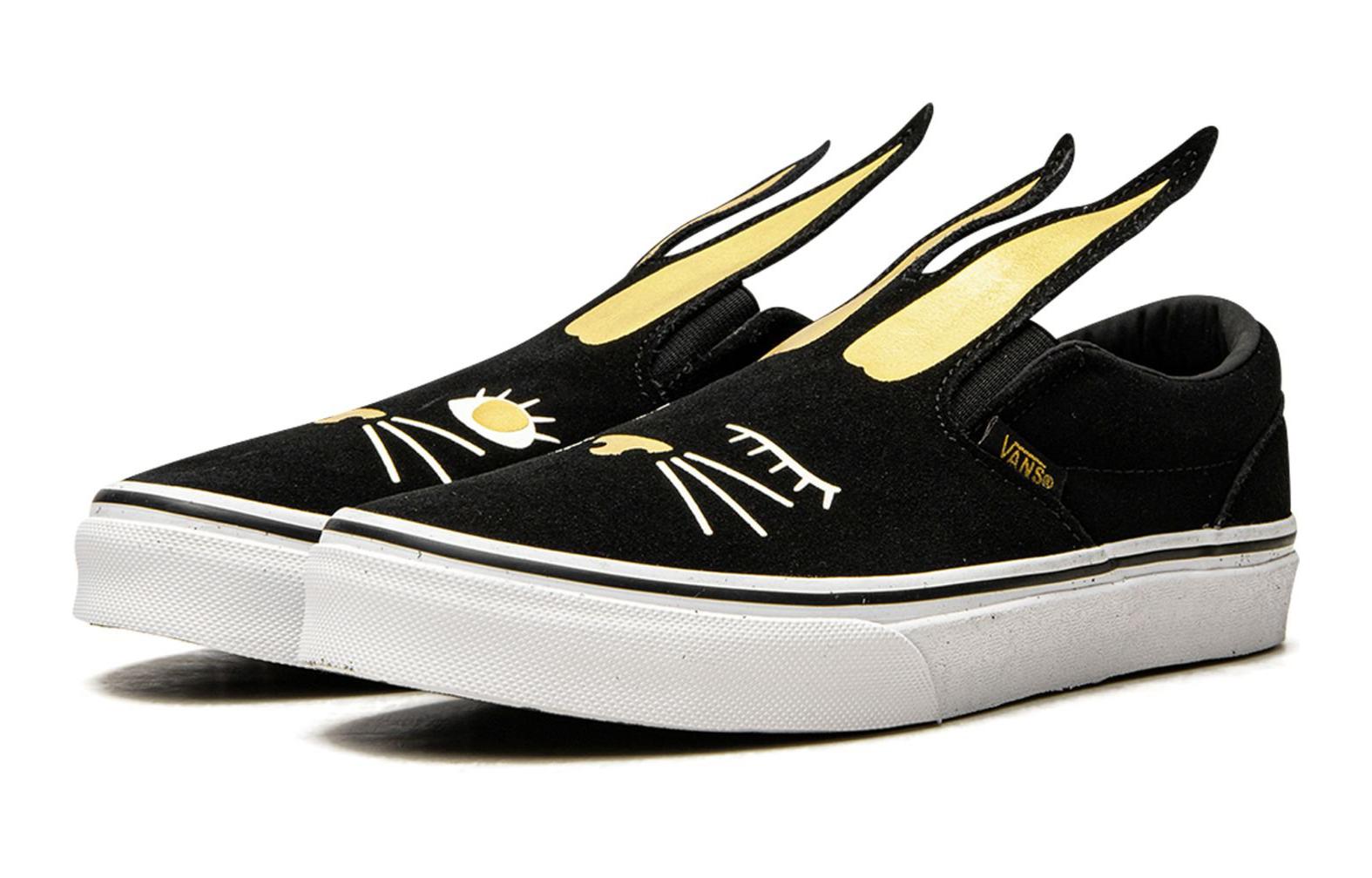 (GS) Vans Slip-On Shoes 'Bunny' VN0A3MVYZX1
