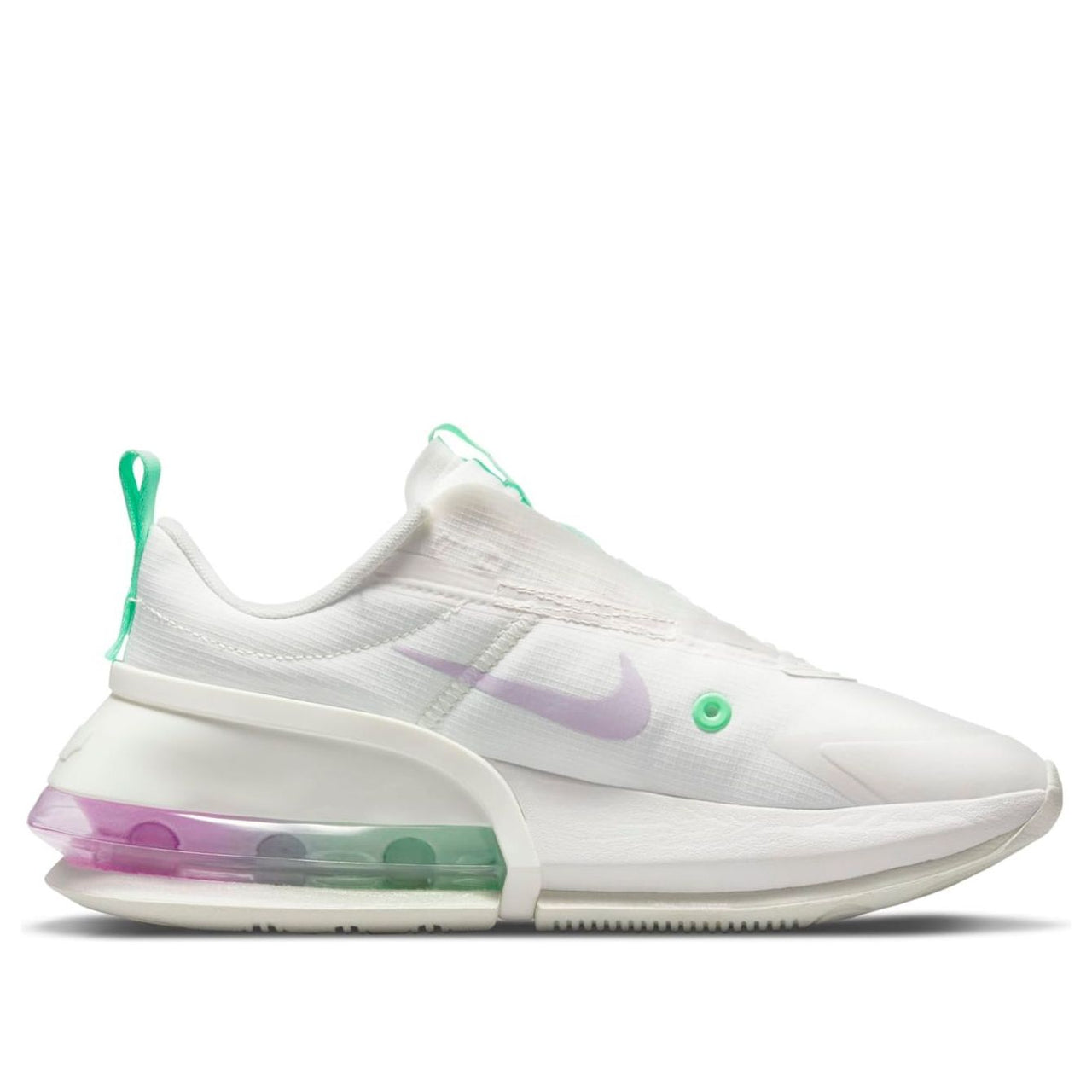 (WMNS) Nike Air Max Up 'White Green Glow Lilac' CZ1639-100
