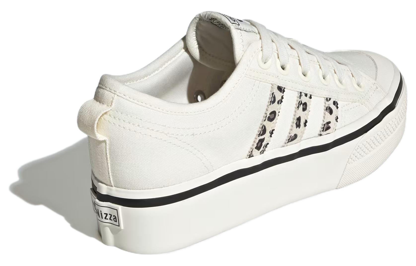 (WMNS) adidas Nizza Platform 'White' IG5057