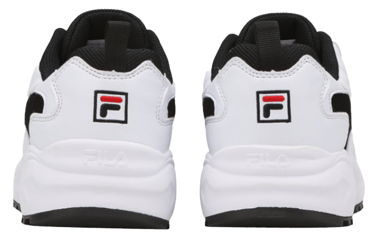 (WMNS) FILA Spline 2021 SS Low-Top Sneakers White/Black FS1SIB1451X_WBK