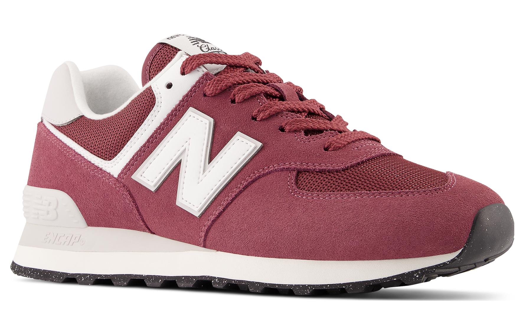 New Balance 574 'Burgundy White' U574MR2
