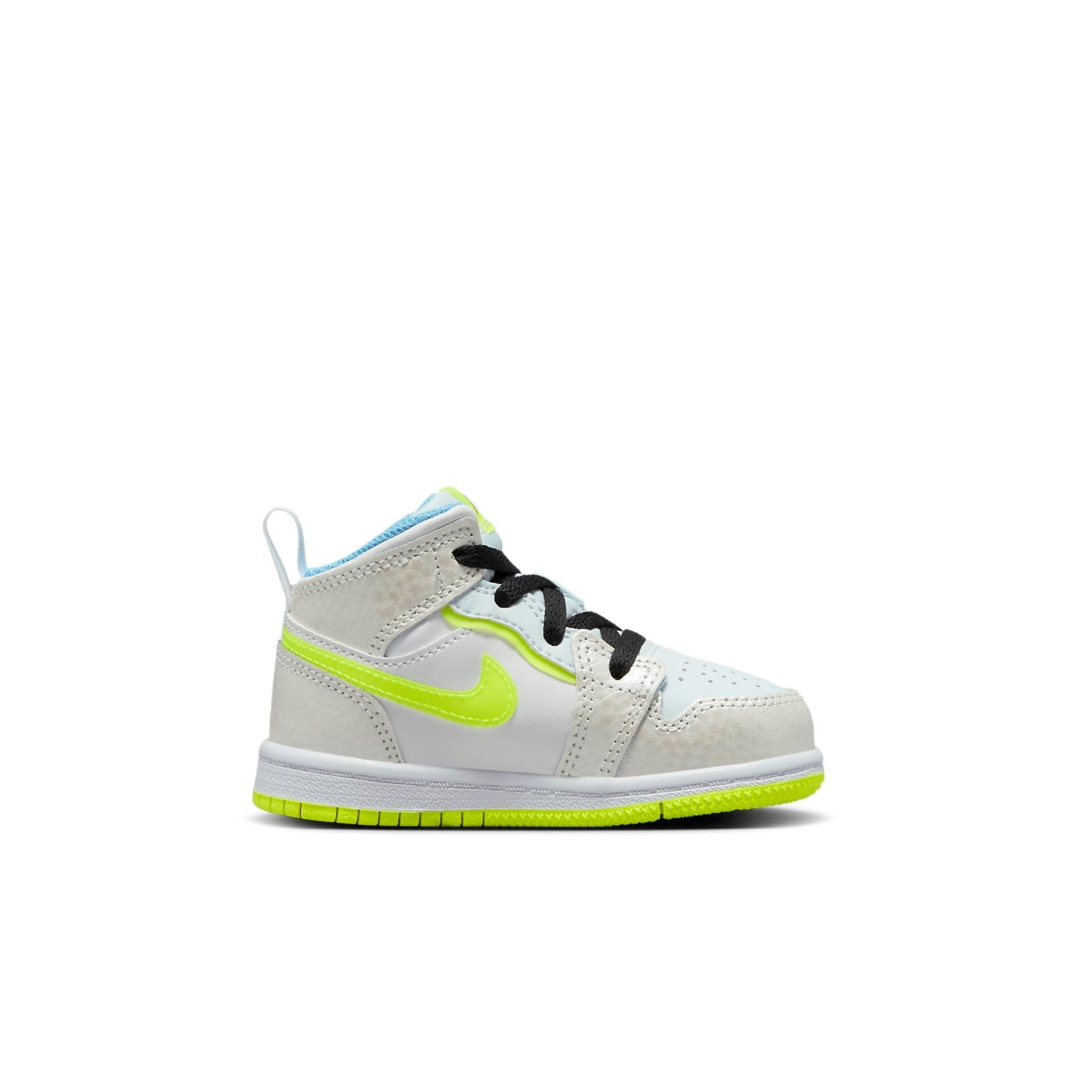 (TD) Air Jordan 1 Mid SE 'Warped Swoosh' DV1322-017