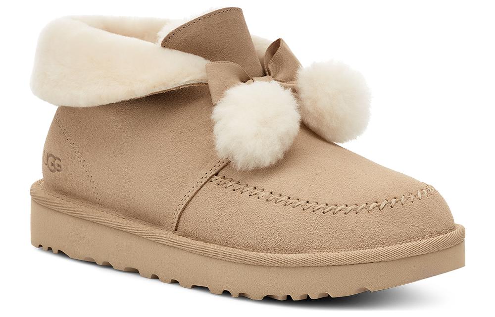 (WMNS) UGG Classic Short 'Beige' 1153517-SWD