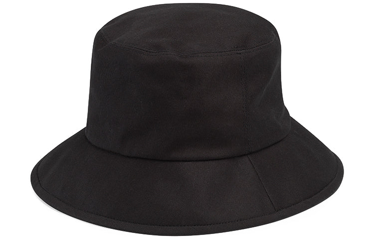 Gucci Cotton Bucket Hat With Gucci Label 'Black' 627174-4HK02-1000