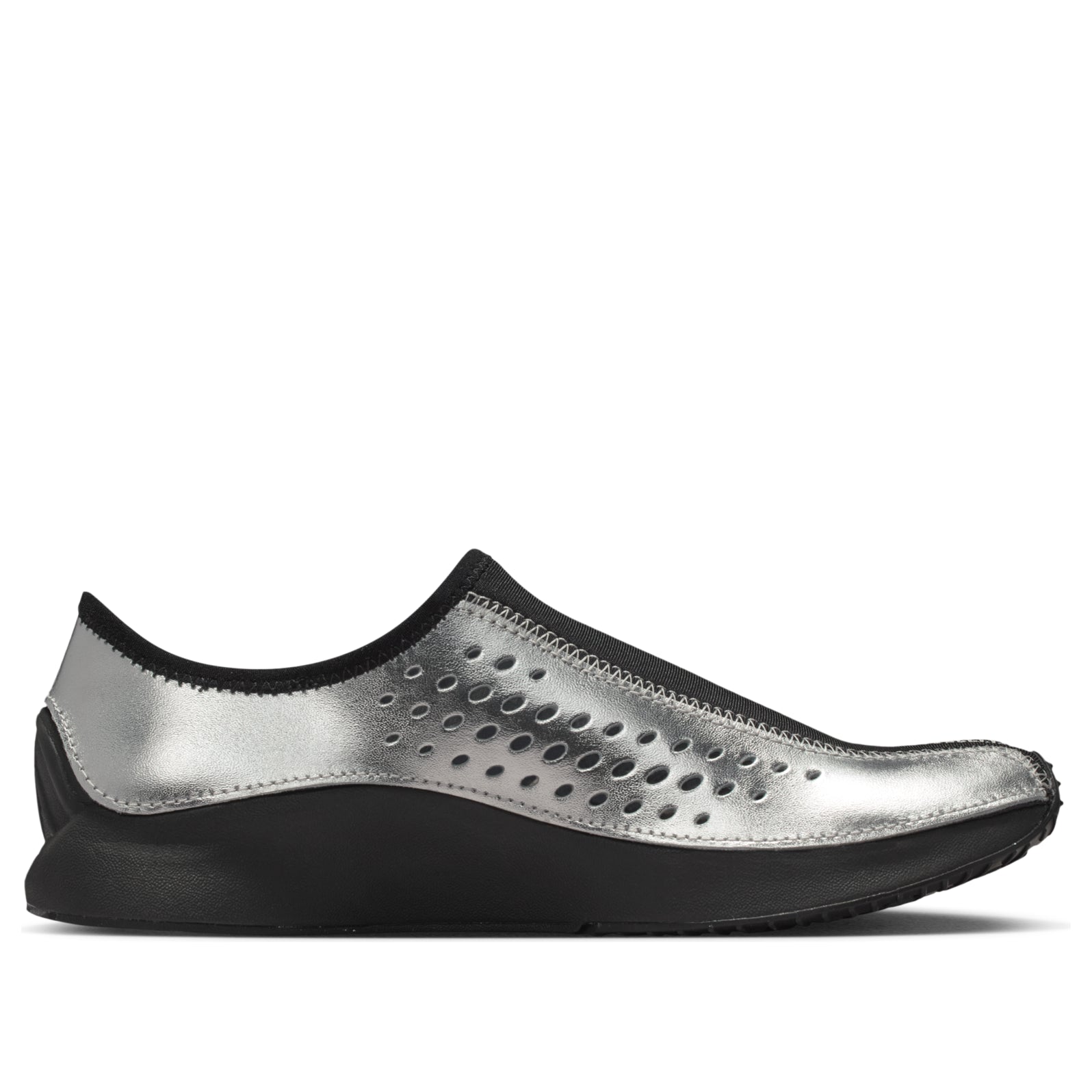 (WMNS) Nike Air Superfly Moc 'Silver Metallic Black' HV8628-003