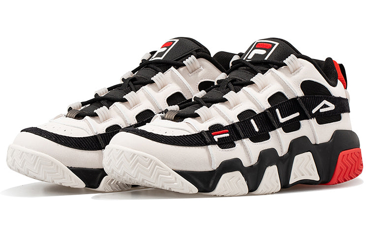 FILA FUSION Fila Barricade 'Black White' T12M041202FWB