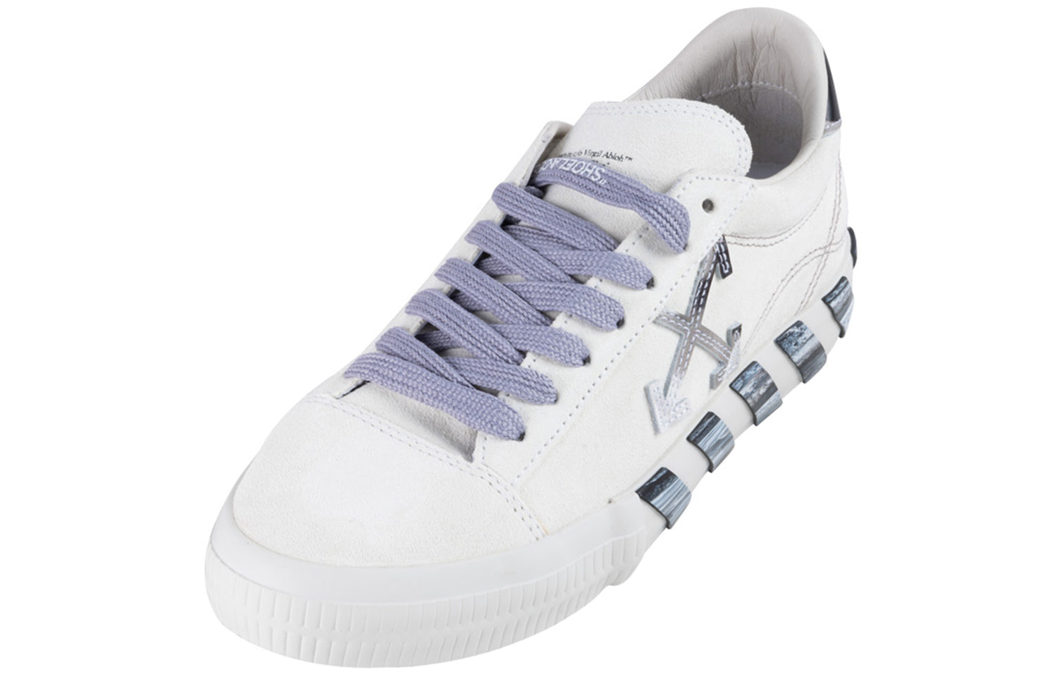 (WMNS) Off-White Vulc Sneaker 'White Black' OWIA178R21LEA0010109