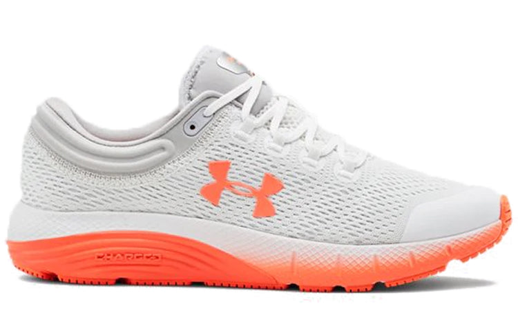 (WMNS) Under Armour Charged Bandit 5 'White Red' 3021964-101