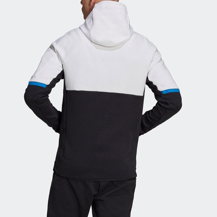 adidas Casual Sports Hooded Jacket Colorblock HC5490