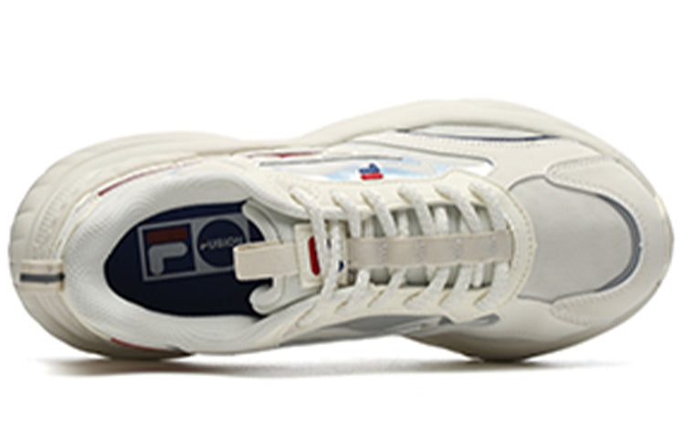(WMNS) FILA FUSION Conch Sneakers 'Cream White' T12W217303FWC