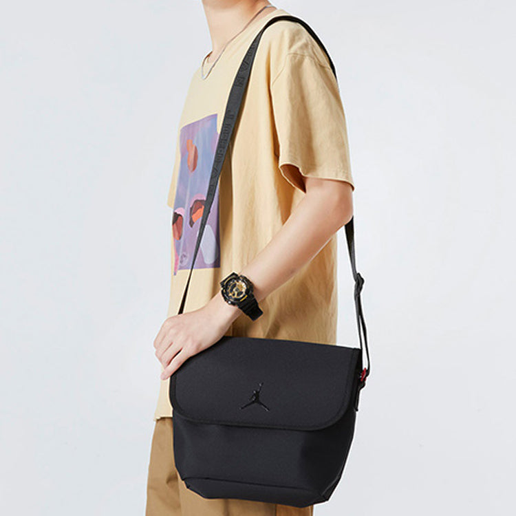 Air Jordan Messenger Bag 'Black' JD2233023GS-001