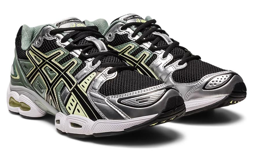 ASICS Gel-Nimbus 9 Sportstyle Shoes 'Black Pure Silver' 1201A424-004