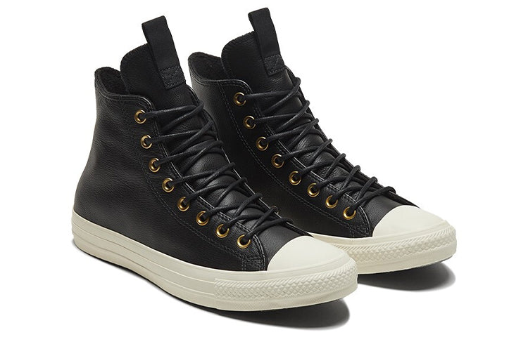 Converse Chuck Taylor All Star Leather High 'Black Egret' 169658C