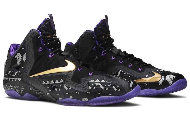 Nike LeBron 11 'BHM' 646702-001