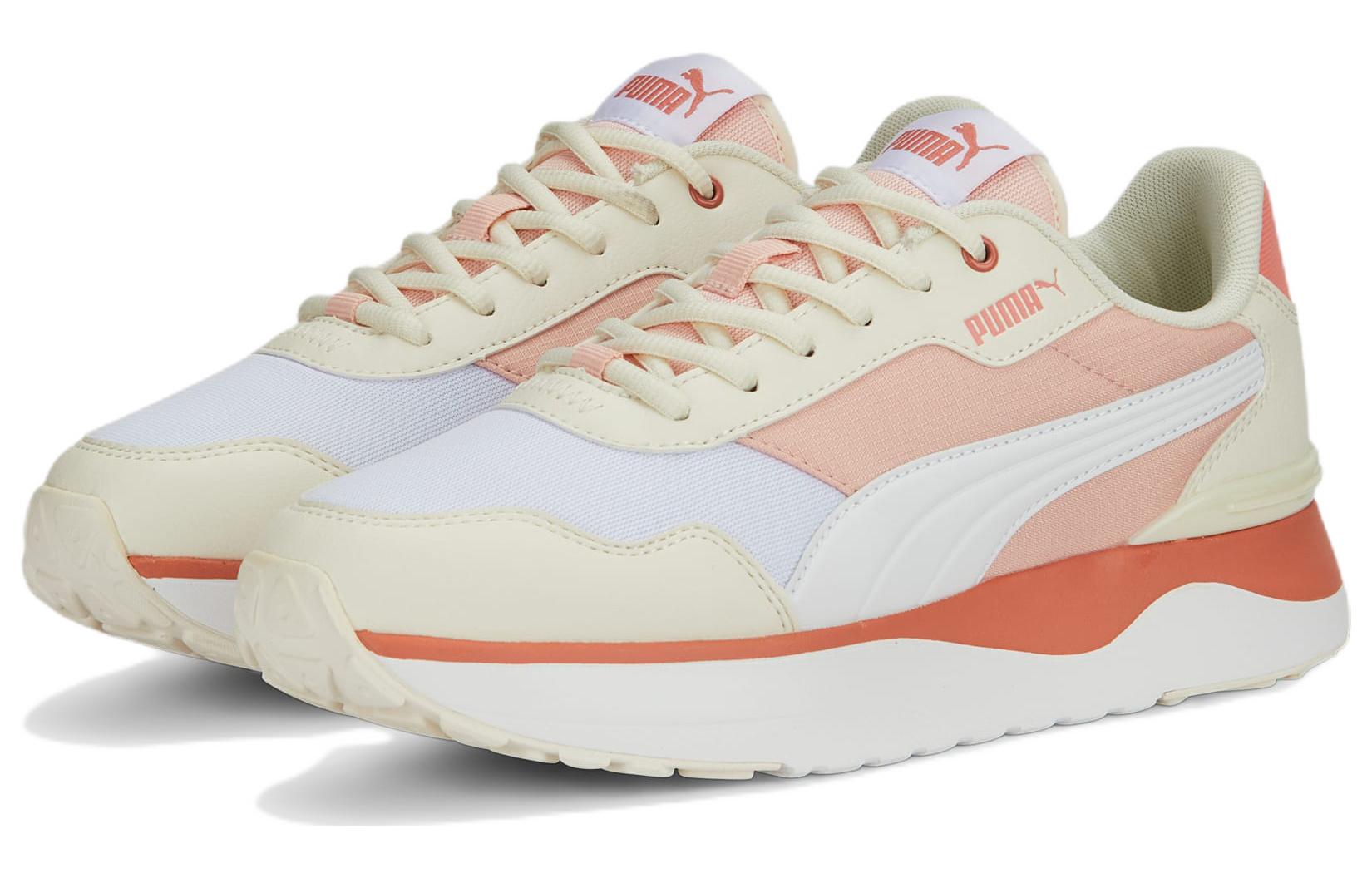 (WMNS) PUMA R78 Voyage 'Rose Dust White Pristine' 380729-24