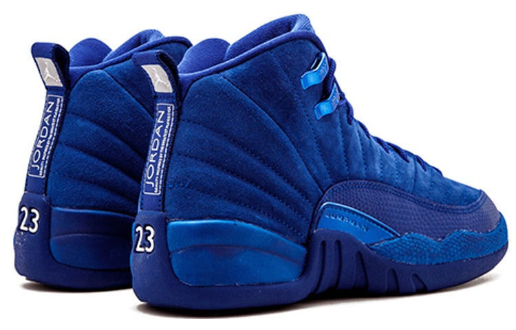 (GS) Air Jordan 12 Retro 'Deep Royal' 153265-400