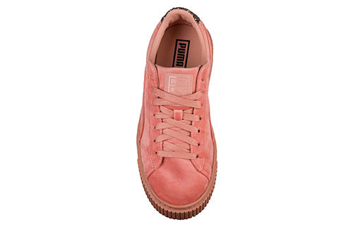 (WMNS) PUMA Basket Platform Velvet 'Gem Heel' 366497-02
