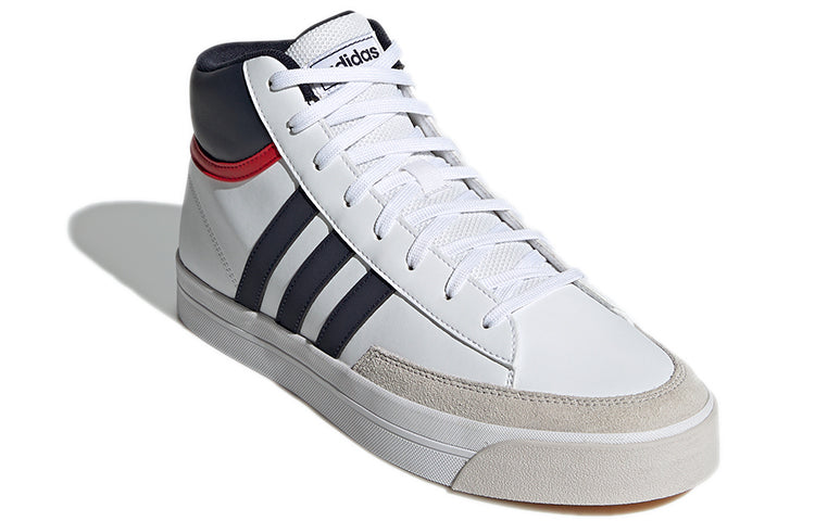 adidas neo Retrovulc Mid White H02462