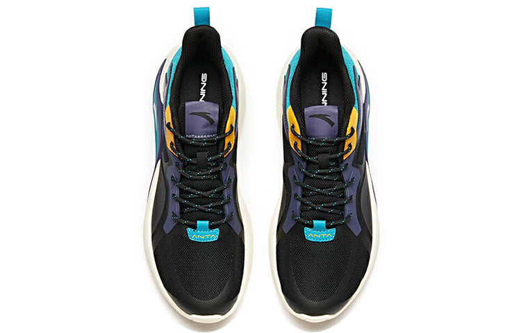 ANTA Running Series Sneakers 'Black Blue' 91945533-1
