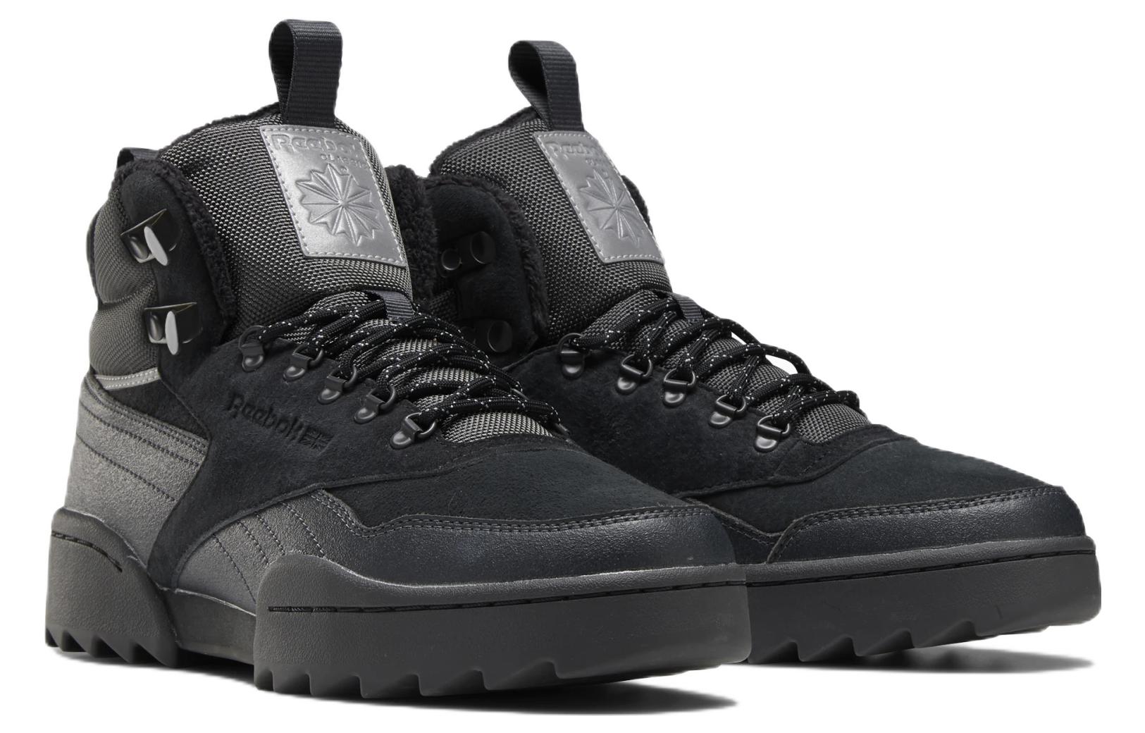 Reebok Exofit Hi Plus Ripple 'Triple Black' FZ1219