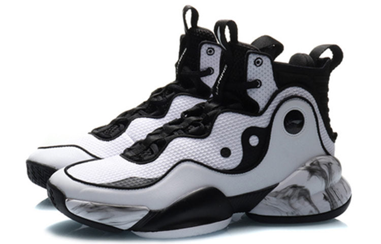 Li-Ning QianKun Hi 'Black White' ABAQ051-1