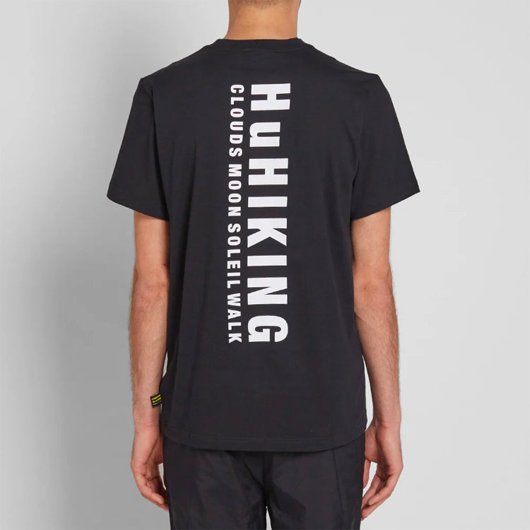 adidas originals Logo Casual Sports Round Neck Short Sleeve Black CY7874