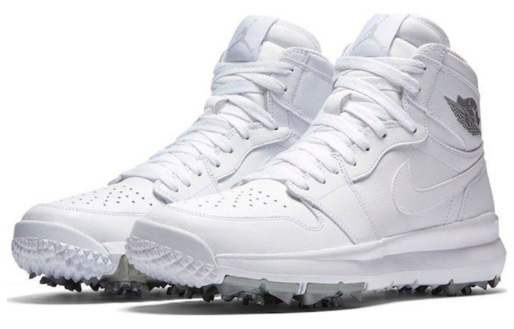 Air Jordan 1 Golf 'White Metallic' 917717-101