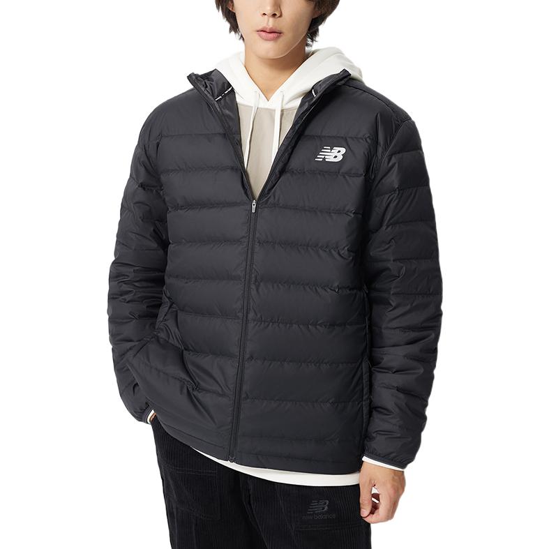 New Balance Sport Windbreaker Jacket Asia Sizing 'Black' MJ23259-BK