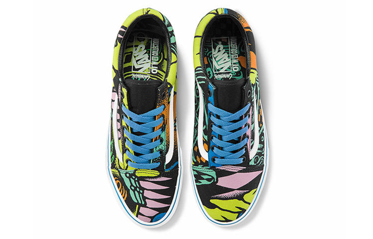 Vans Old Skool Graffiti Unisex Multi MULTI-COLOR VN0A5AO9452