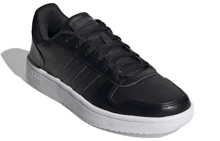 (WMNS) adidas Hoops 2.0 'Black Grey' FY6025