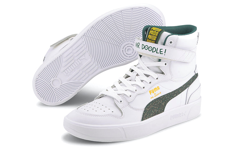 PUMA Mr. Doodle x Sky LX Mid 'Wavy Doodles' 374219-01