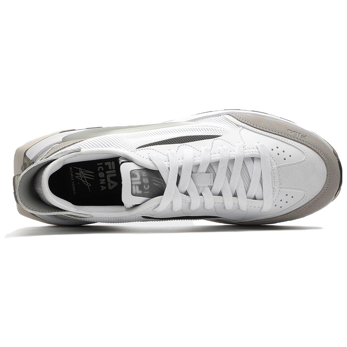 FILA KM Athletic Shoes 'White Grey' F12M333103FWD
