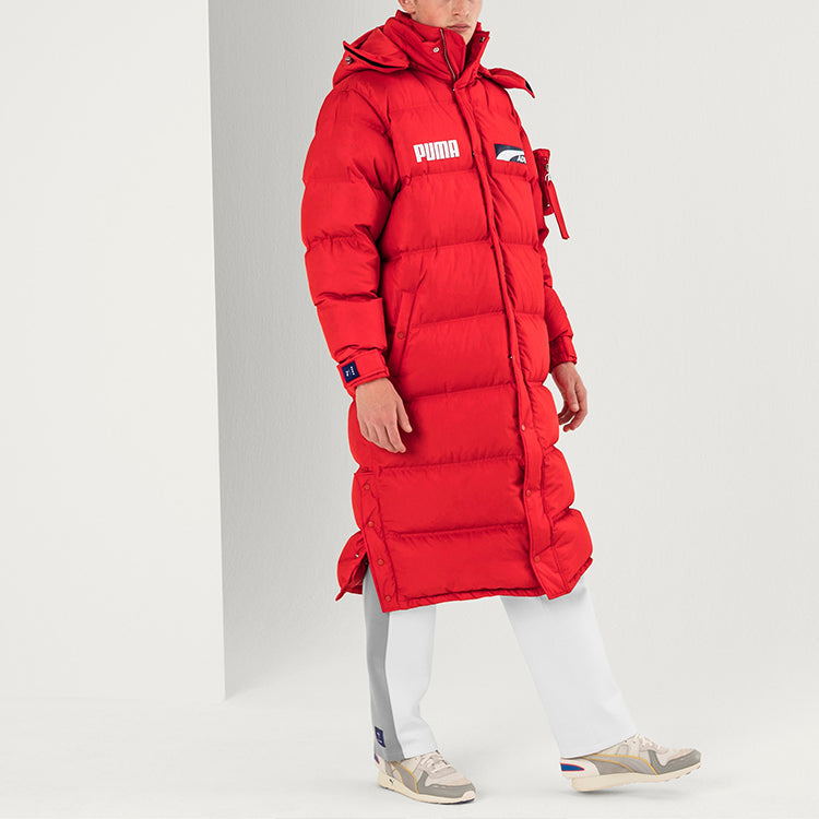 PUMA X Ader Error Down Coat 'Red' 576956-43