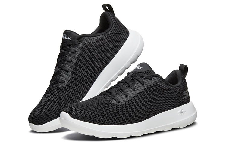 Skechers Go Walk Max Low Black/White 54639-BKW