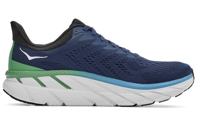 HOKA ONE ONE Clifton 7 2E Wide 'Moonlit Ocean' 1110534-MOAN