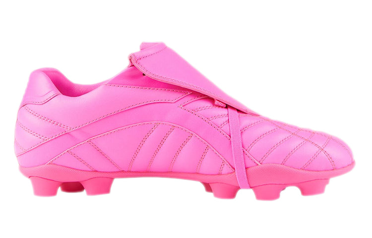 (WMNS) Balenciaga Soccer Sneakers 'Fluo Pink' 637132W3BS15321