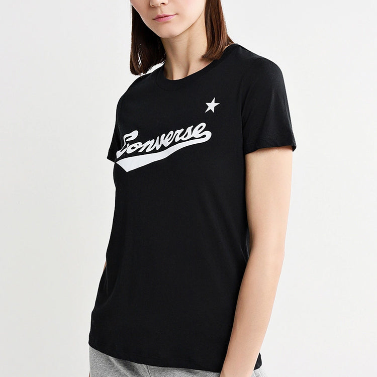 (WMNS) Converse All Star LOGO Alphabet Black 10018268001
