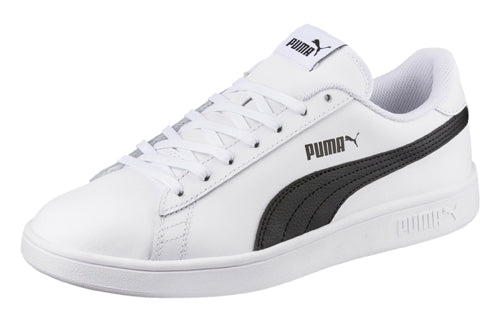 PUMA Smash V2 'White Black' 365215-01