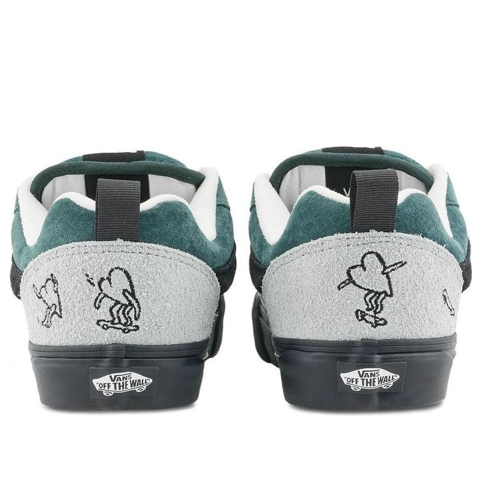 Vans x Bolin Knu Skool 'Grey Green' VN000CS0Z0X