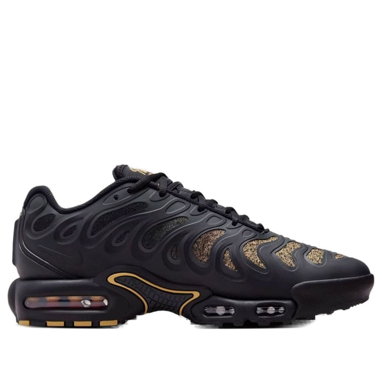 Nike x Paris Saint Germain Air Max Plus 'Black Wheat Gold' FZ4748-001