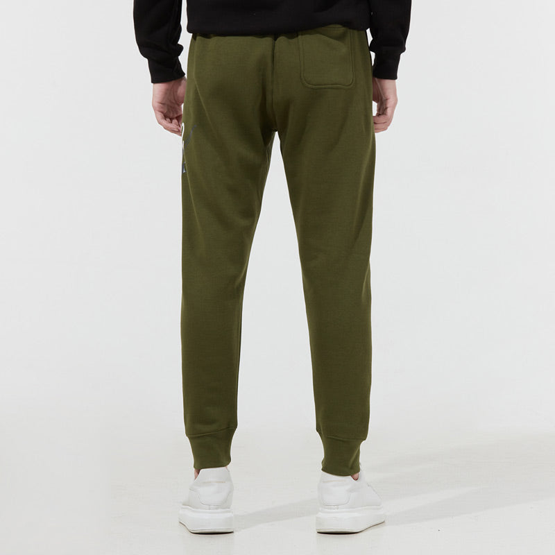 Men's Nike Fleece Lined Stay Warm Bundle Feet Sports Pants/Trousers/Joggers Olive DD5024-326