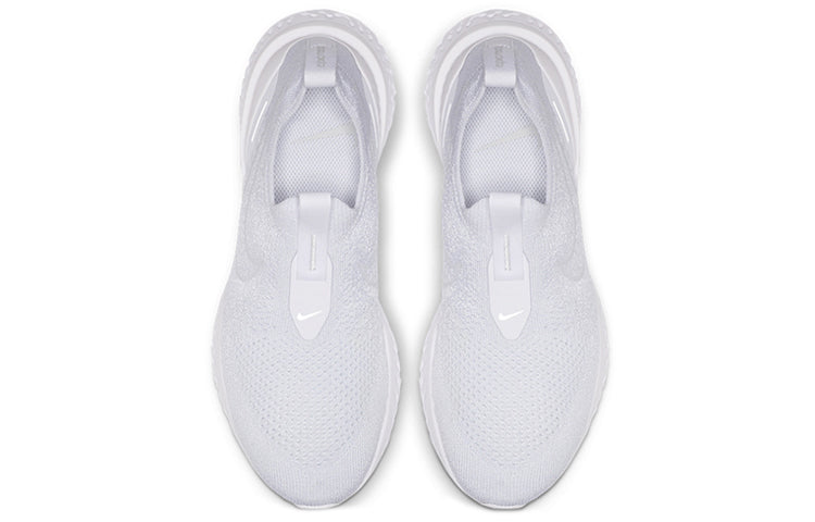 (WMNS) Nike Epic Phantom React Flyknit 'Triple White' BV0415-100