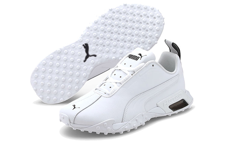 (WMNS) PUMA H.st.20 Leather White/Grey Low sneakers 194099-02