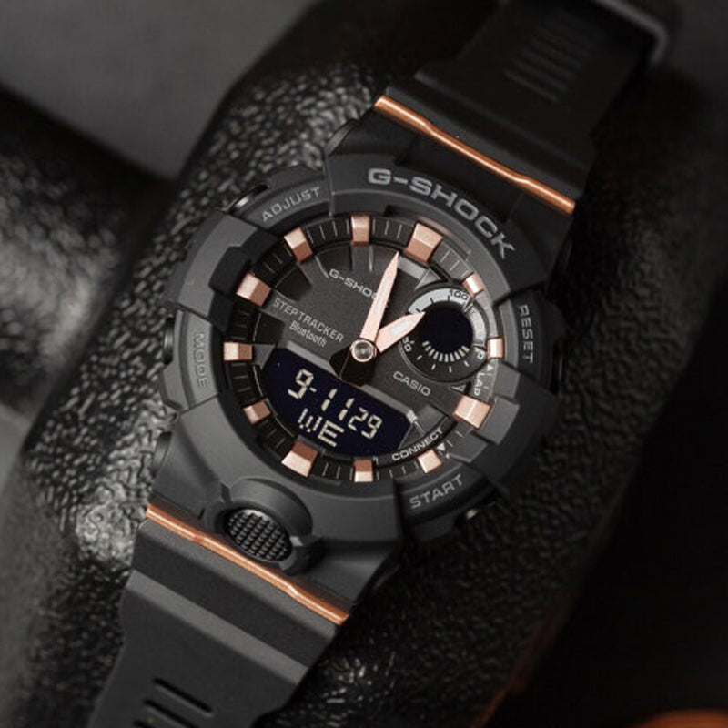 CASIO G-Shock Analog-Digital 'Black' GMA-B800-1APR